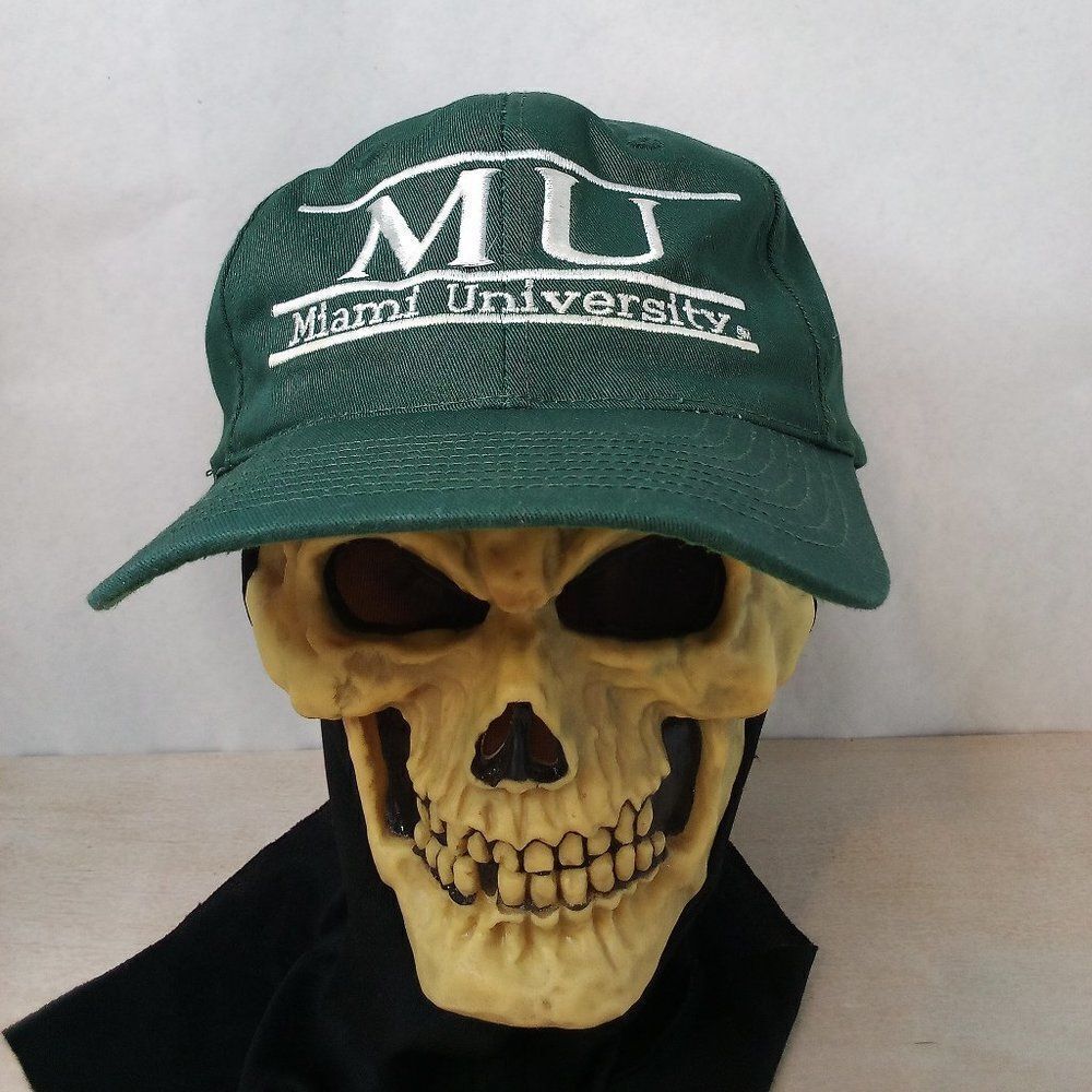 Vintage The Game Miami University Split Bar Snap Back Hat